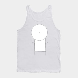Norman is Short face Tank Top